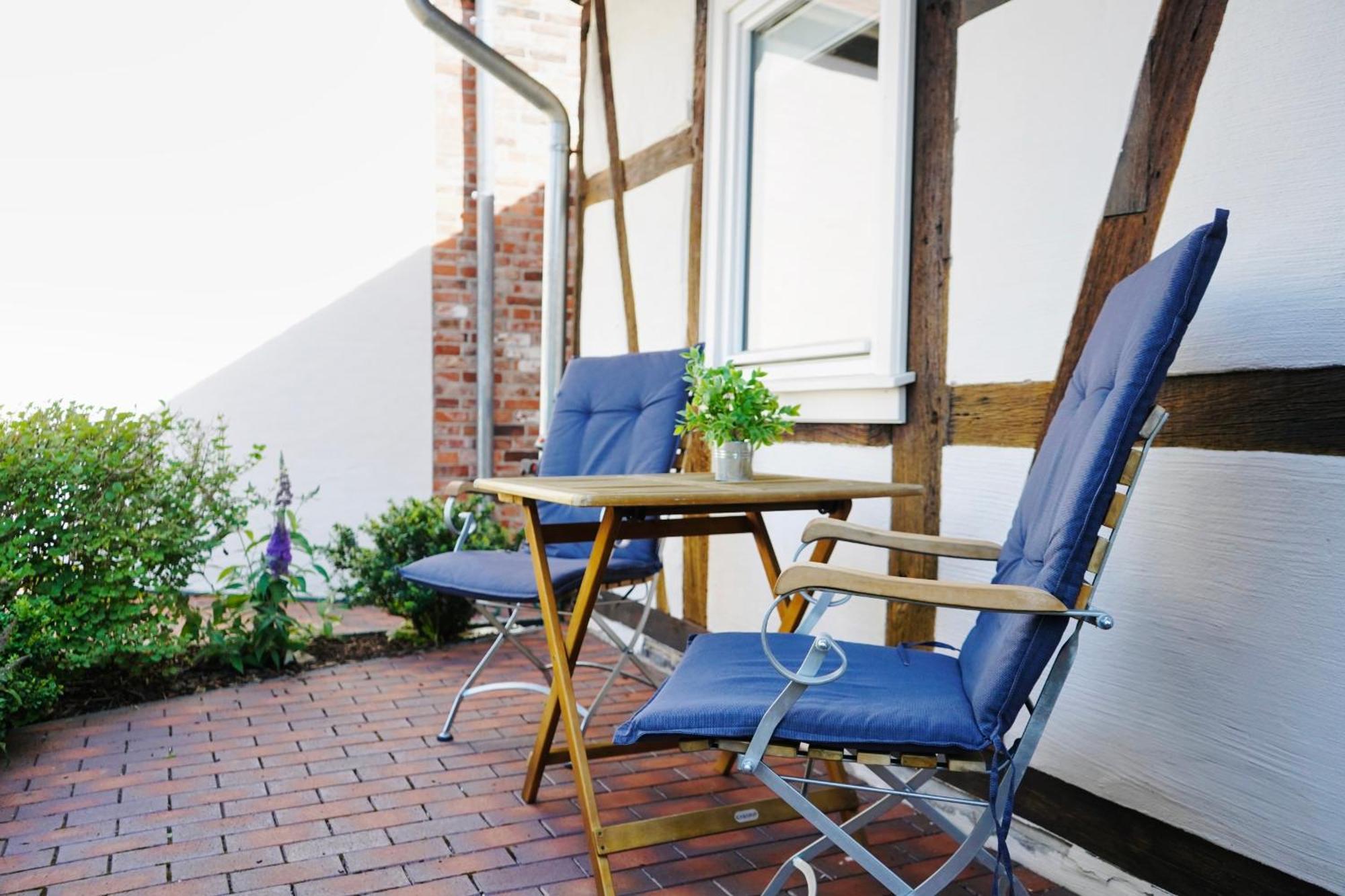 Altstadt Apartment II - Terrasse- Waschmaschine- Parkplatz Wolfsburg Buitenkant foto