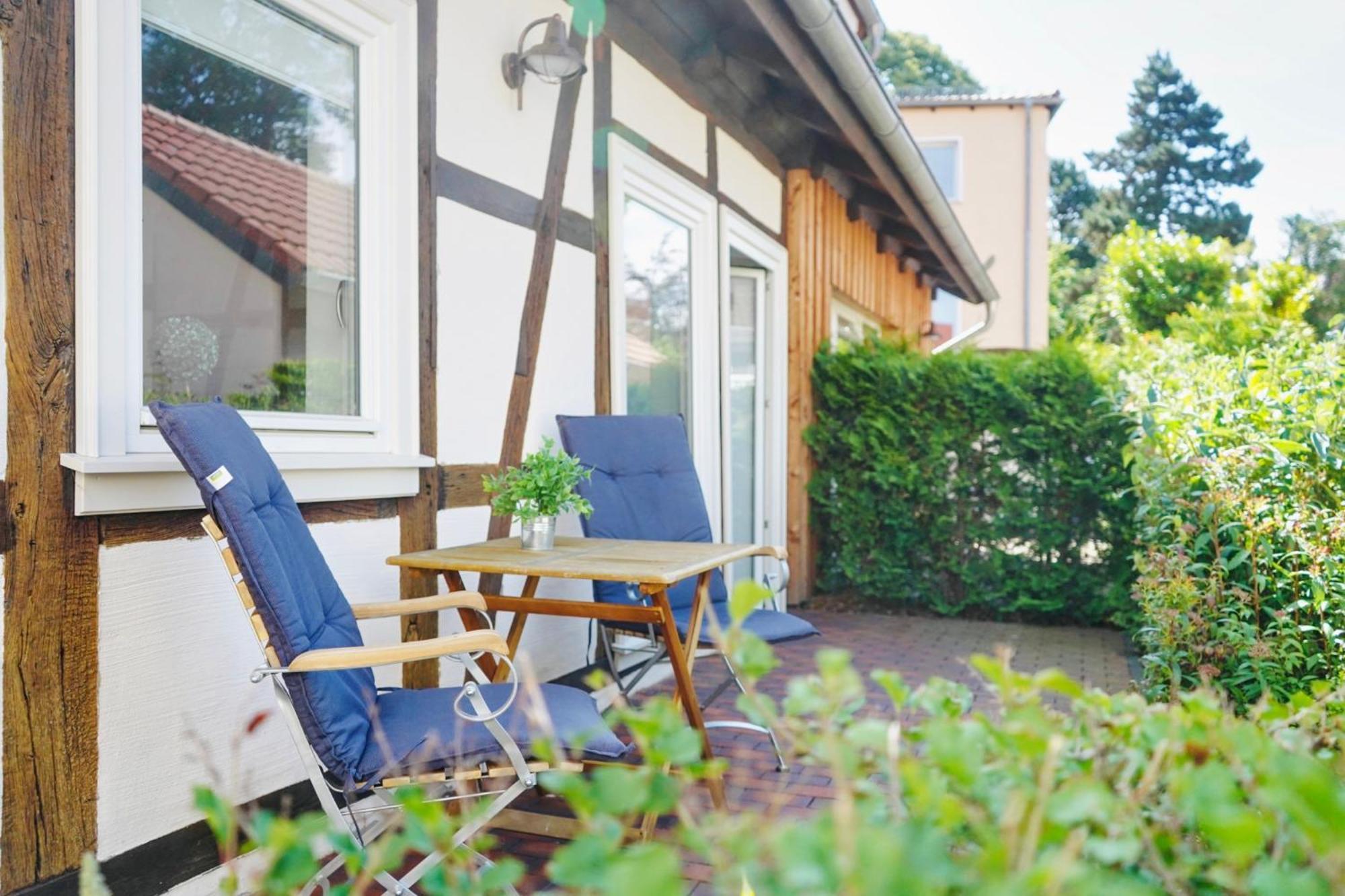 Altstadt Apartment II - Terrasse- Waschmaschine- Parkplatz Wolfsburg Buitenkant foto
